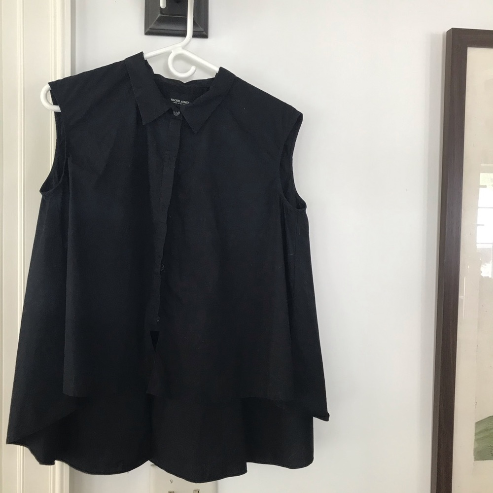 Rachel comey black top GUC 4